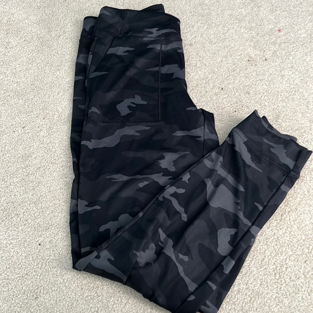 Athleta Girl Camo Powervita Joggers